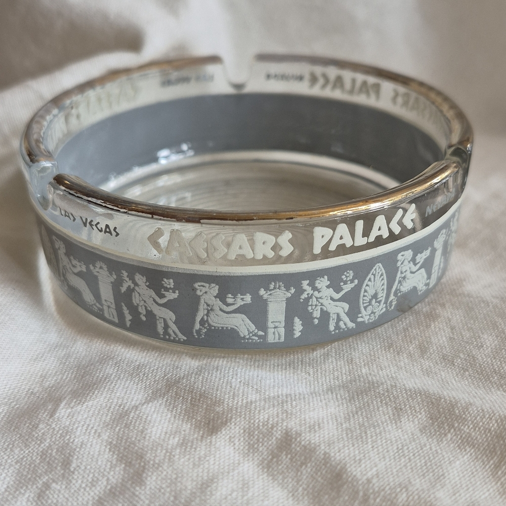 1960's Ceasars Palace Ashtray